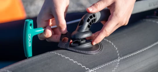 ENSIS SCORE Rigid handles ENSIS click fix mounting system