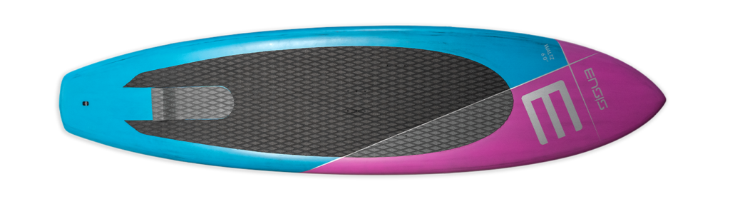 Why You Should Try Wingfoil with a Downwind Board ENSIS WALTZ
